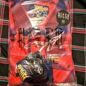 Hale's McFly Flannel XL Limited Edition BNIB